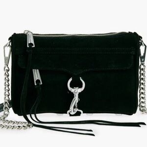 Rebecca Minkoff Mini Mac Black Crossbody Bag